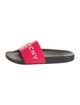 Givenchy PVC Printed Slides