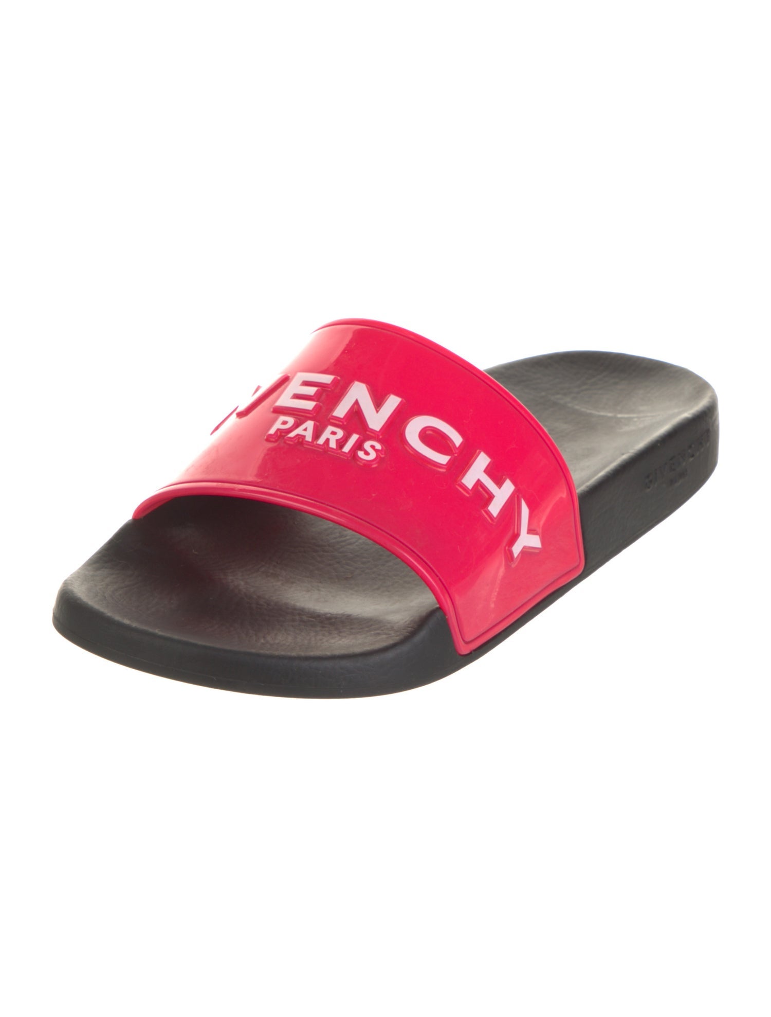 Givenchy PVC Printed Slides