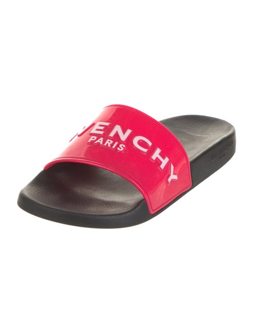 Givenchy PVC Printed Slides