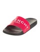 Givenchy PVC Printed Slides