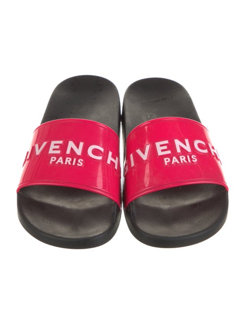 Givenchy PVC Printed Slides