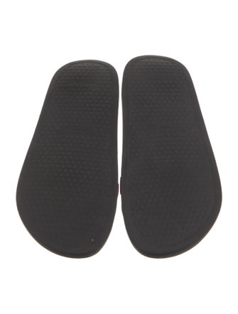 Givenchy PVC Printed Slides