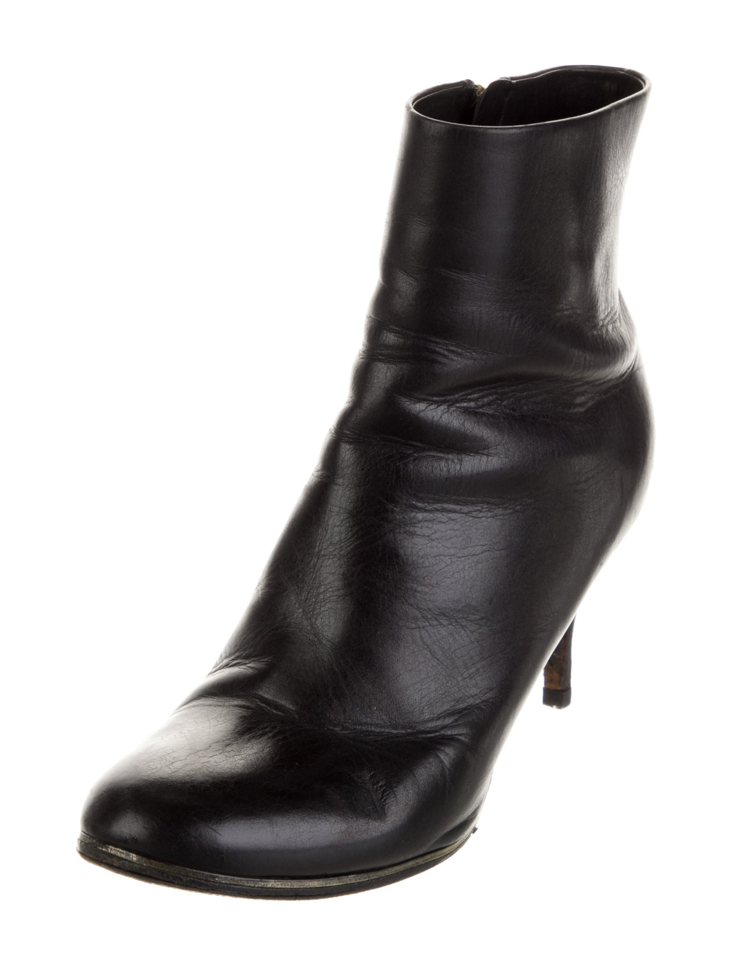Givenchy Leather Boots