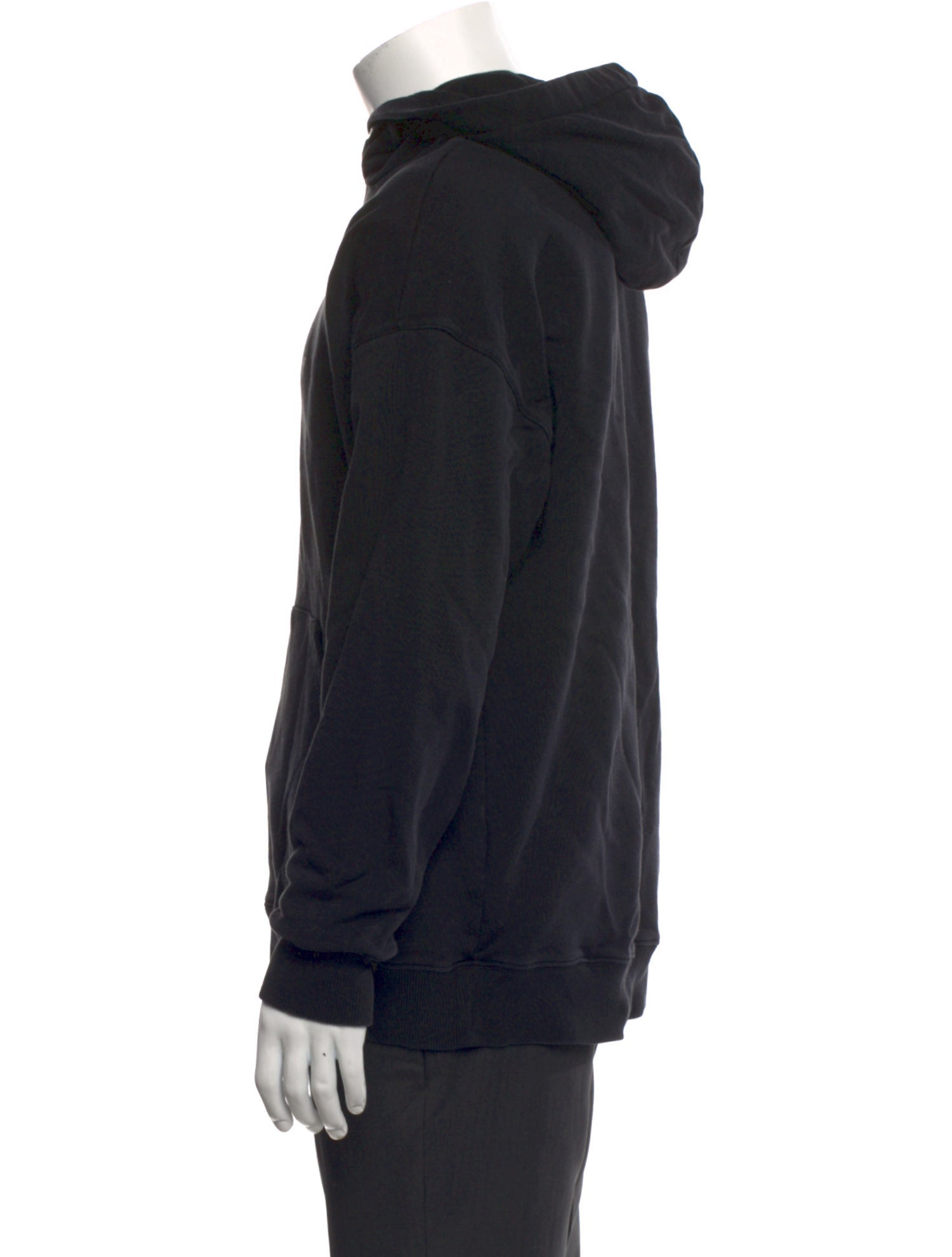 Givenchy Graphic Print Crew Neck Hoodie