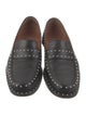 Givenchy Leather Studded Accents Loafers