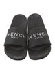 Givenchy Rubber Printed Slides