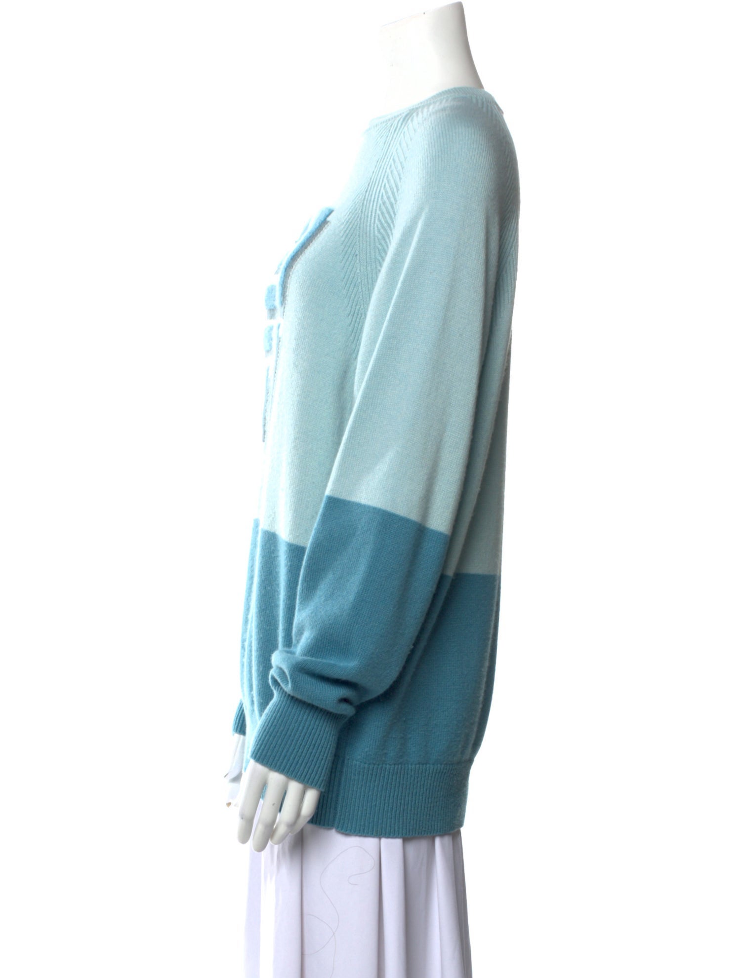 Givenchy Graphic Print Crew Neck Sweater