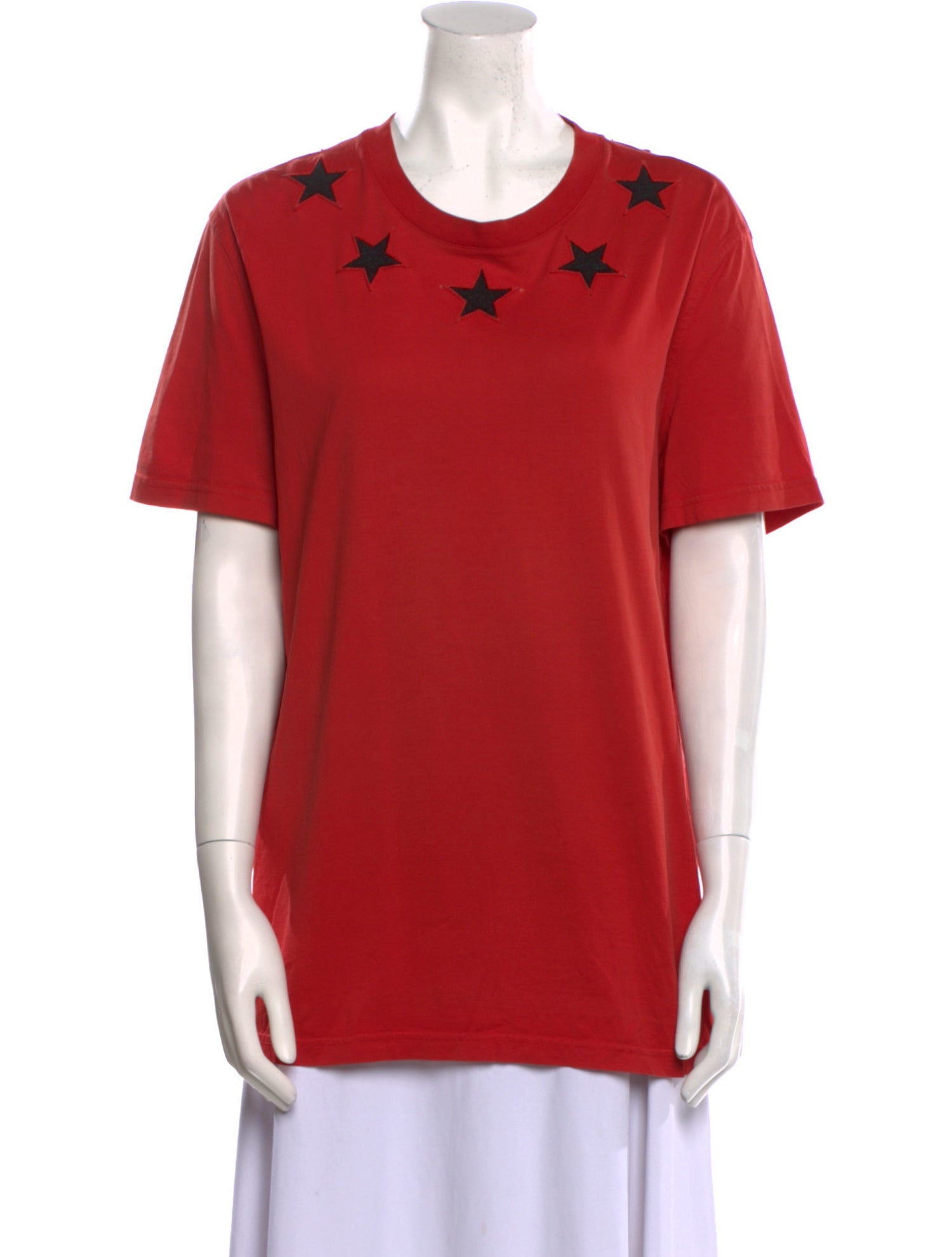 Givenchy Crew Neck Short Sleeve T-Shirt