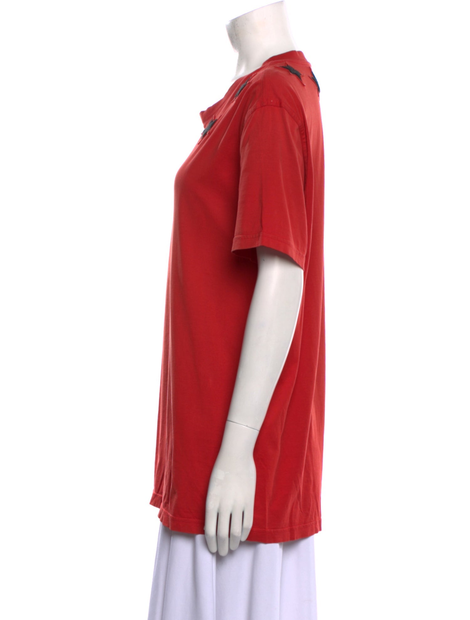 Givenchy Crew Neck Short Sleeve T-Shirt