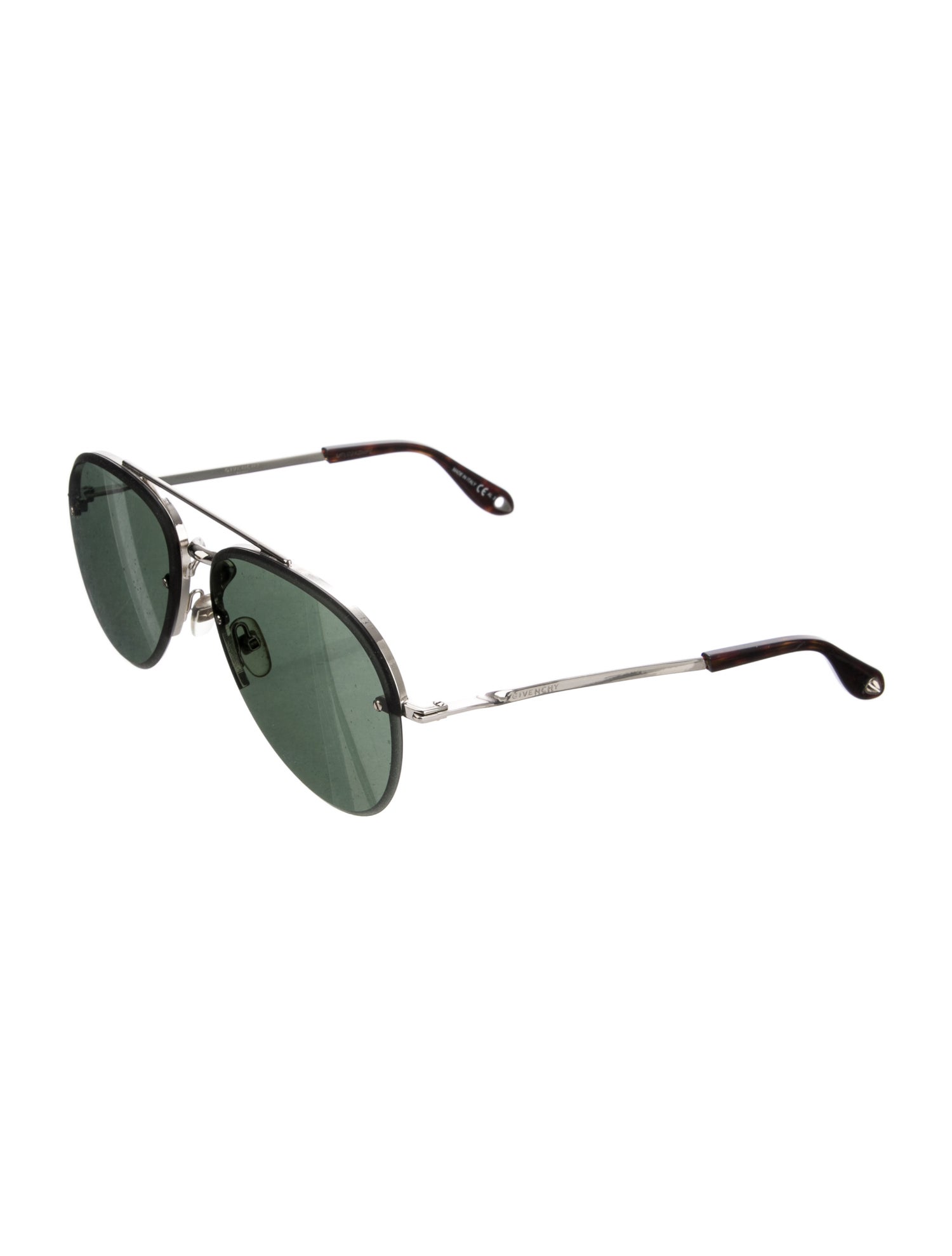 Givenchy Aviator Tinted Sunglasses