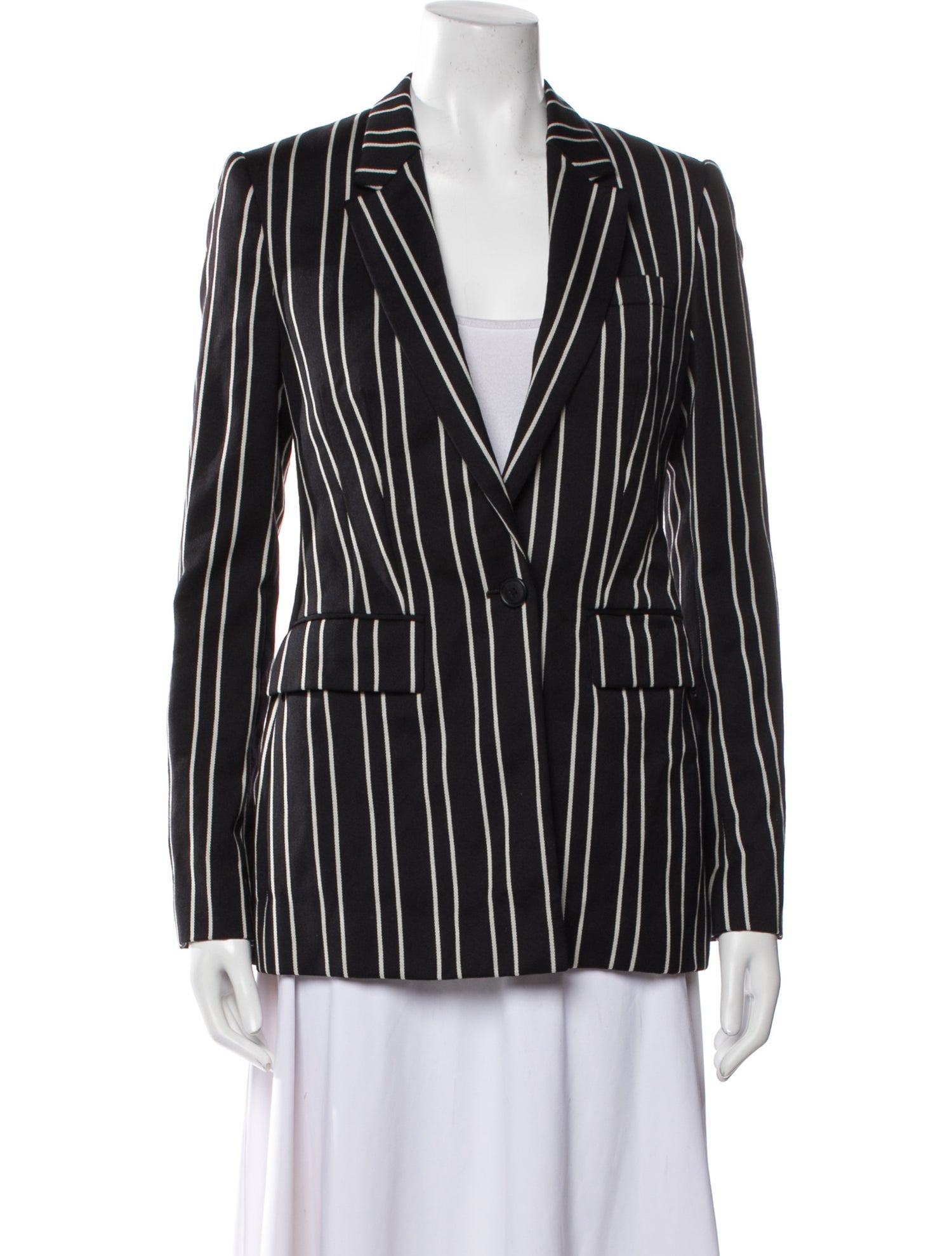 Givenchy Wool Striped Blazer