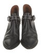 Givenchy Leather Studded Accents Boots