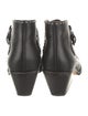 Givenchy Leather Studded Accents Boots