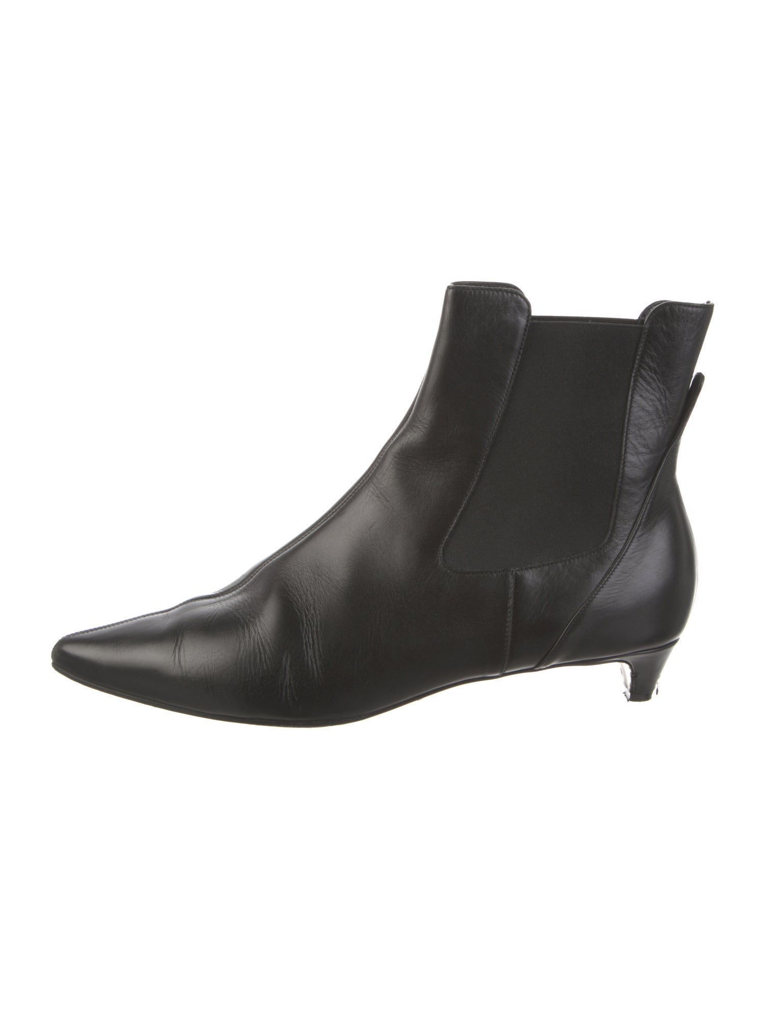Givenchy Leather Chelsea Boots