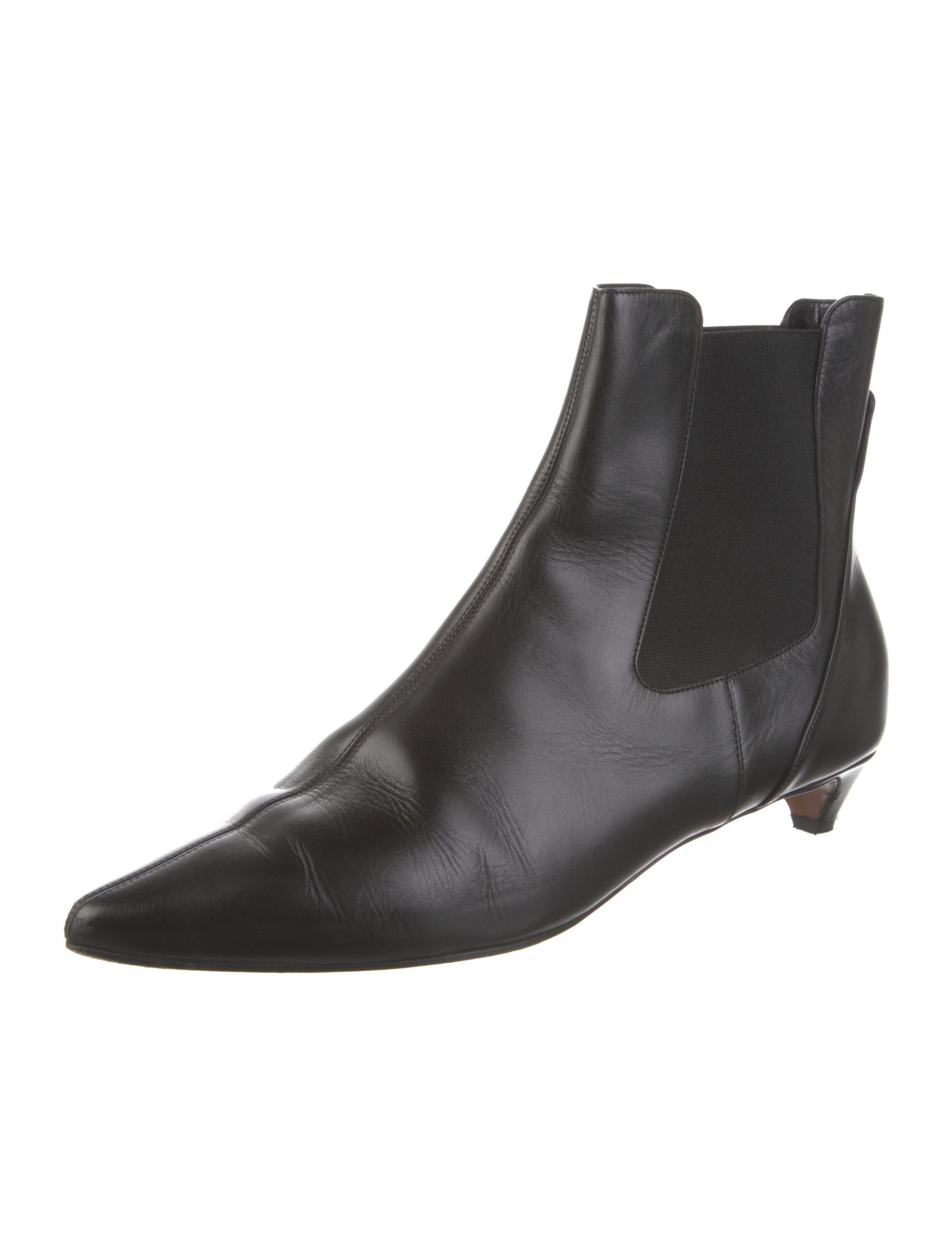 Givenchy Leather Chelsea Boots