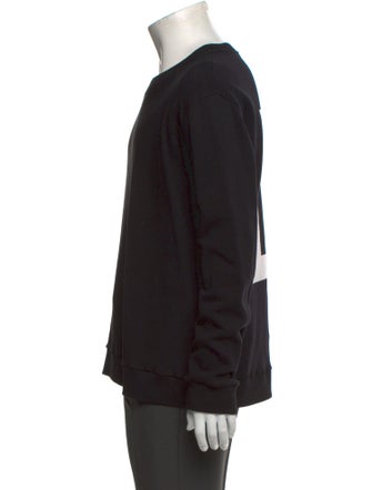 Givenchy Crew Neck Long Sleeve Pullover