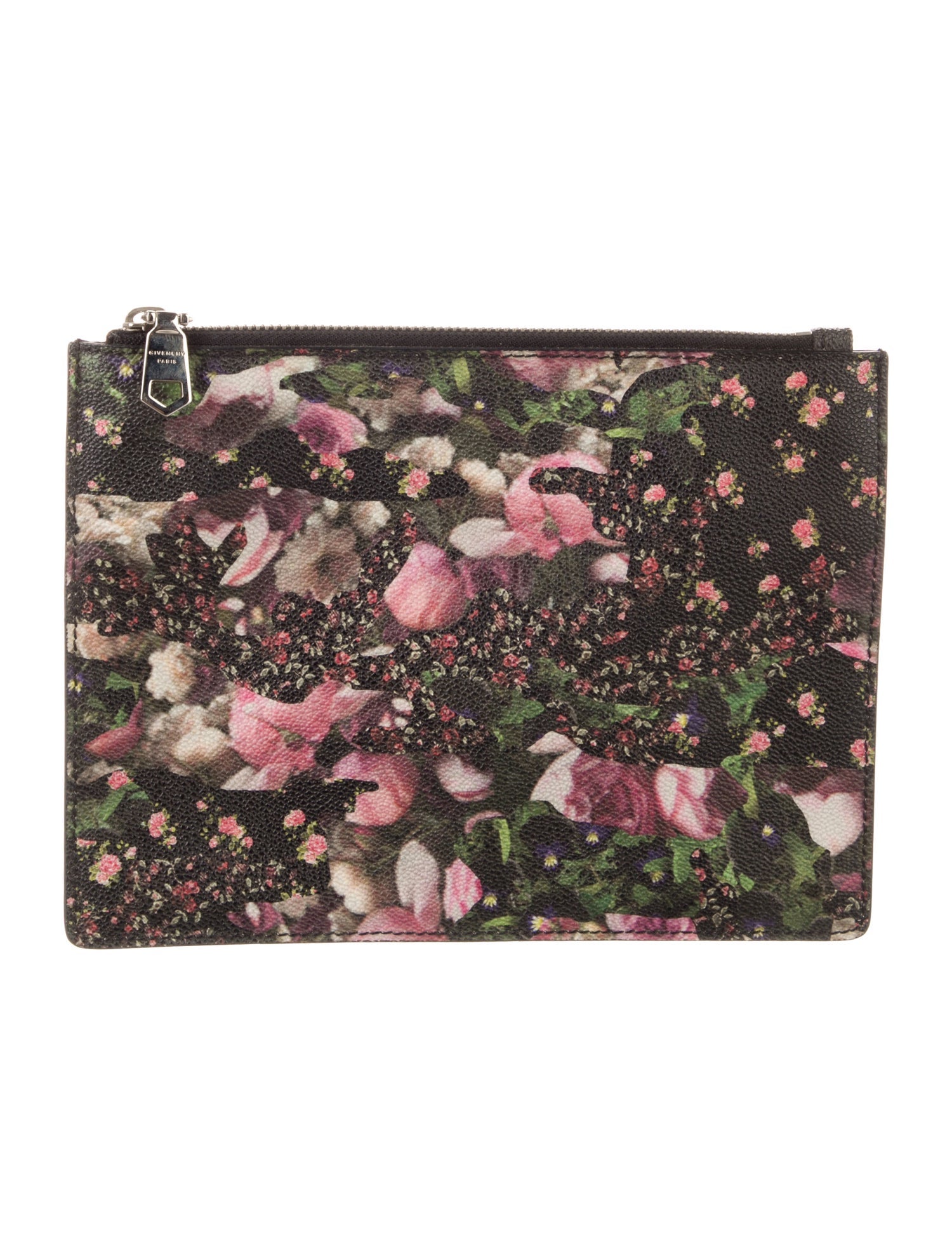 Givenchy Canvas Printed Pouch