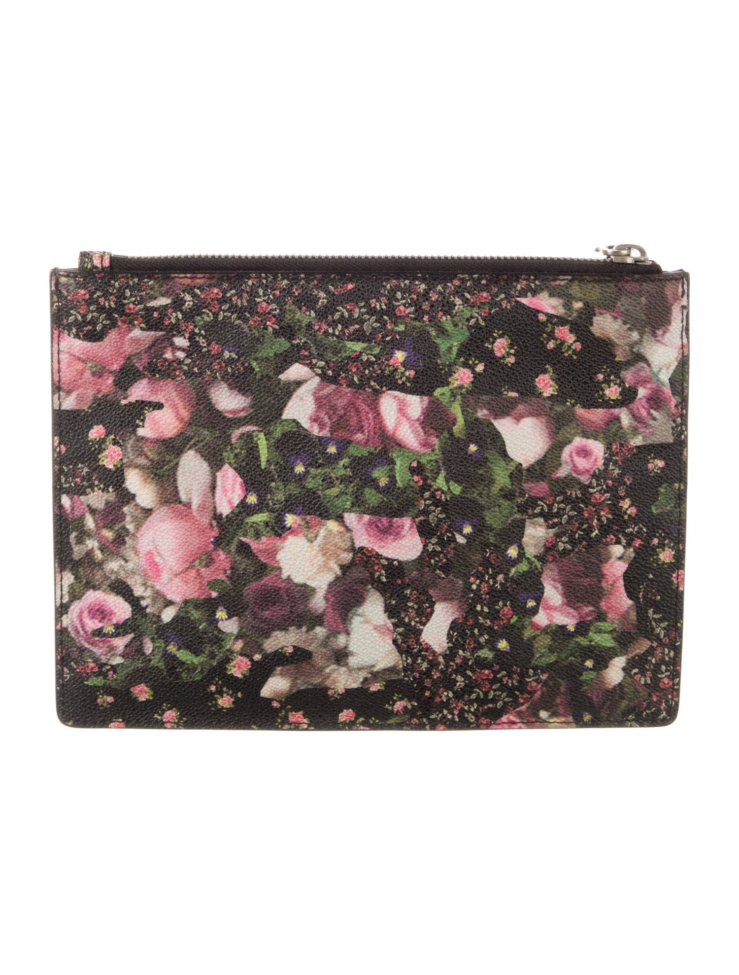 Givenchy Canvas Printed Pouch