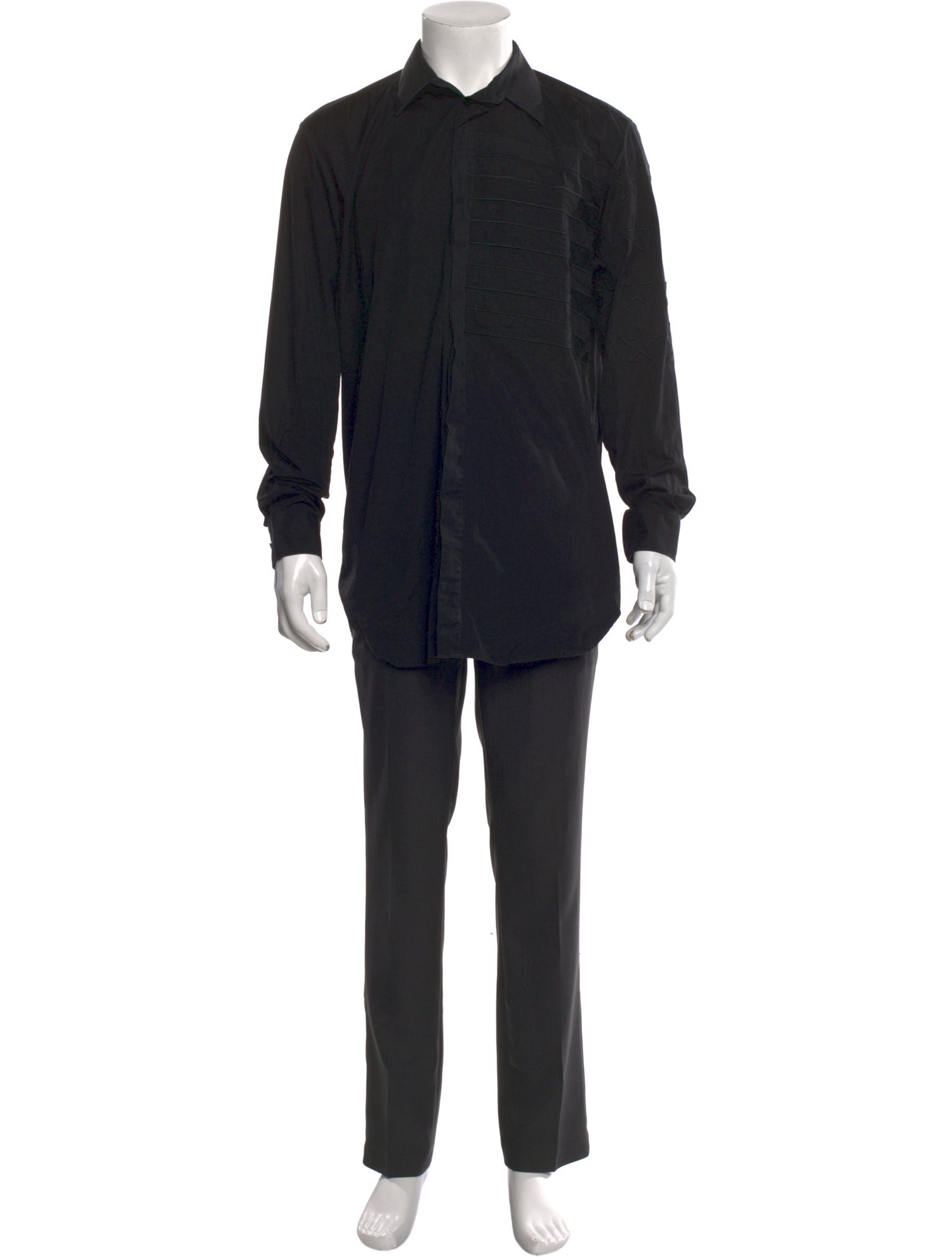 Givenchy Long Sleeve Dress Shirt