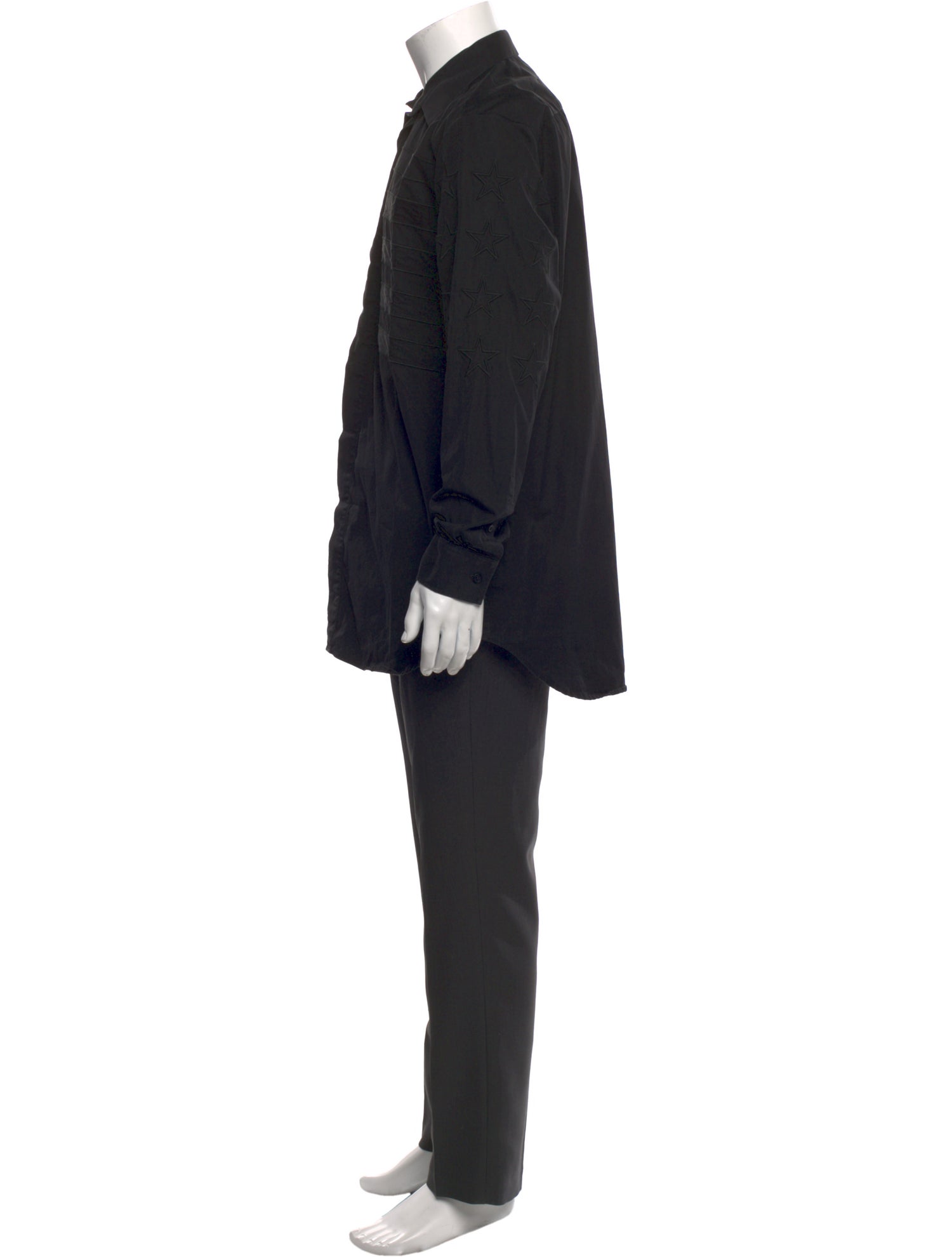 Givenchy Long Sleeve Dress Shirt