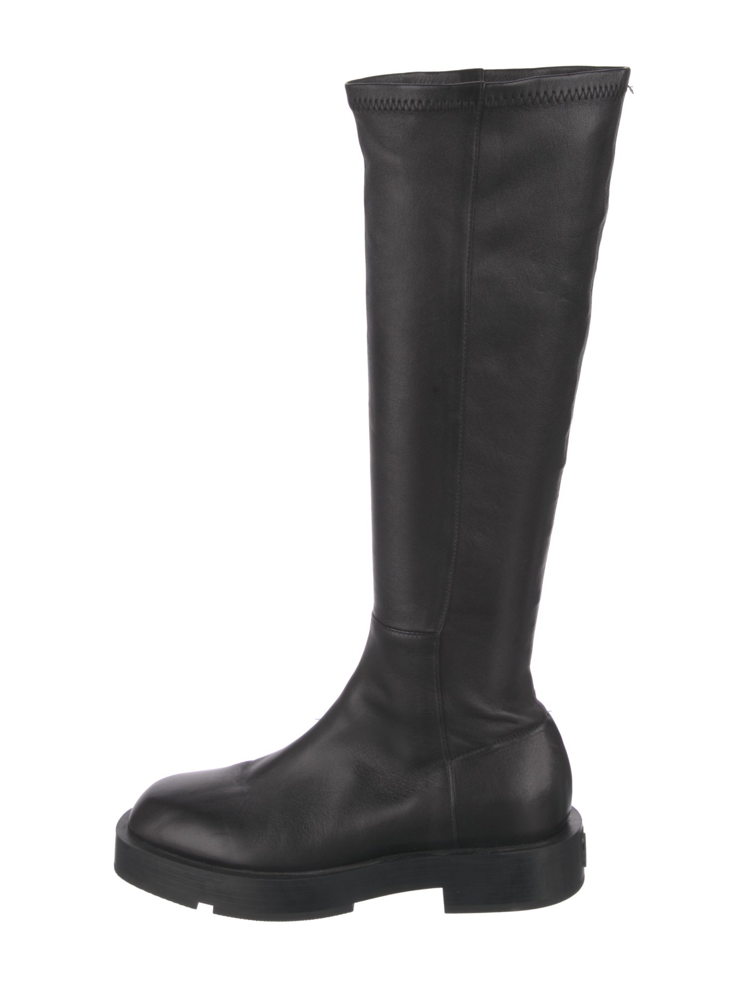 Givenchy Leather Riding Boots