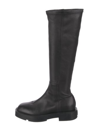 Givenchy Leather Riding Boots