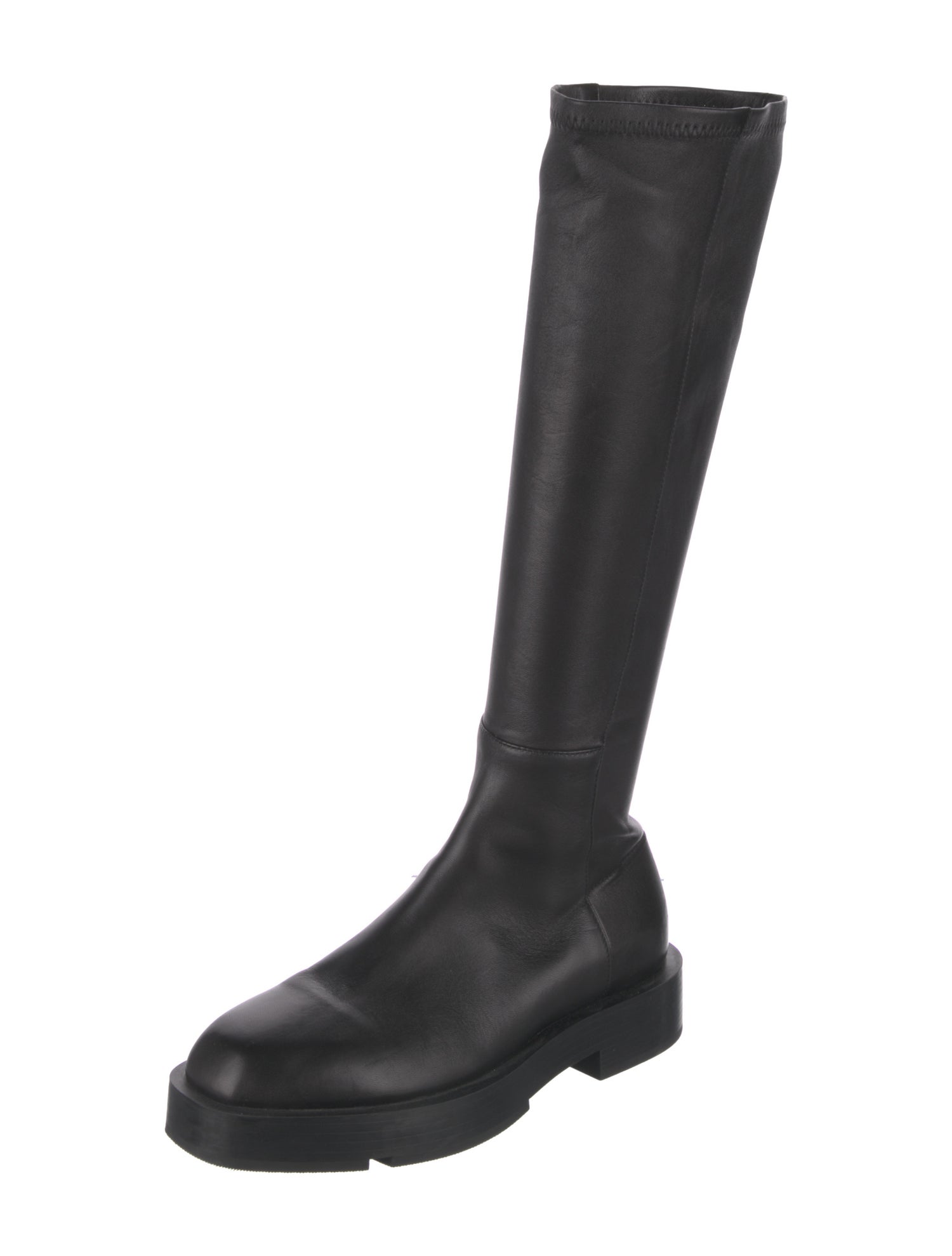 Givenchy Leather Riding Boots