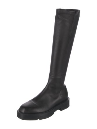 Givenchy Leather Riding Boots