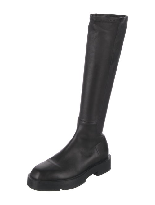 Givenchy Leather Riding Boots