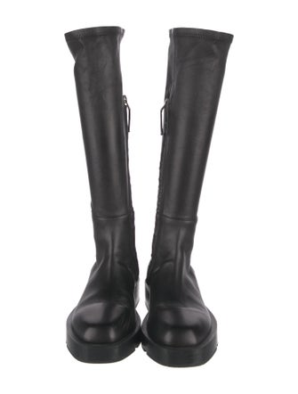 Givenchy Leather Riding Boots