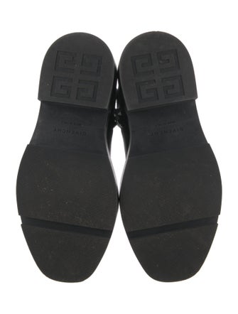 Givenchy Leather Riding Boots