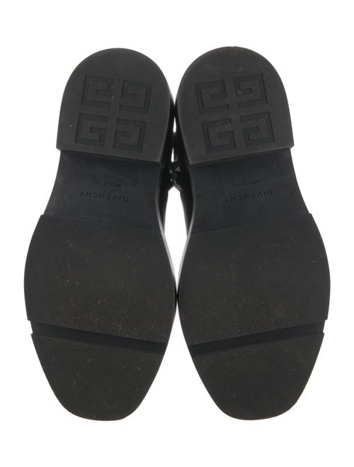 Givenchy Leather Riding Boots