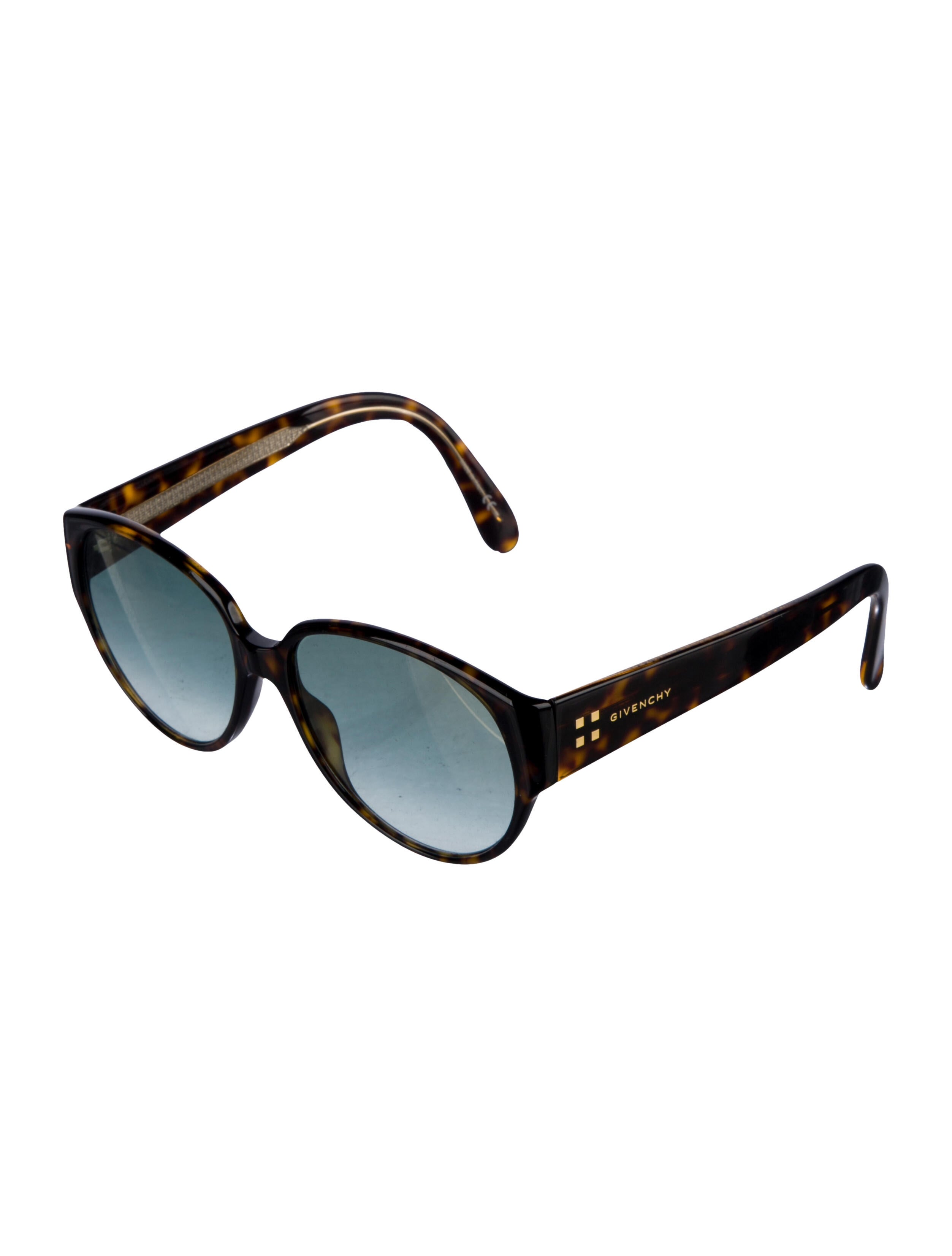 Givenchy Round Gradient Sunglasses