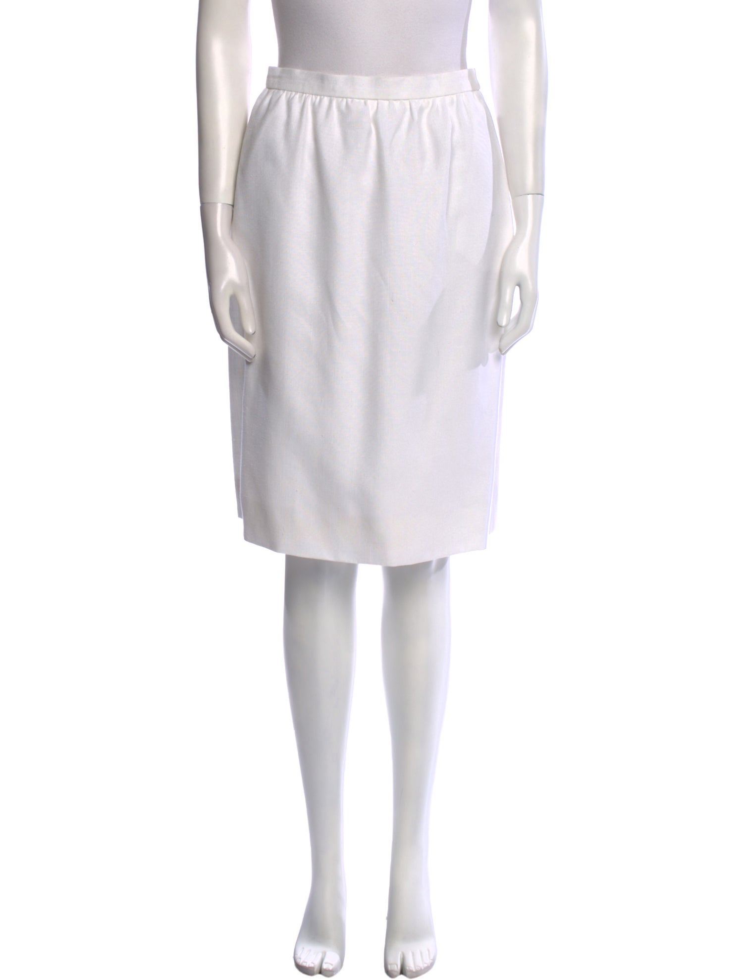 Givenchy Vintage Knee-Length Skirt