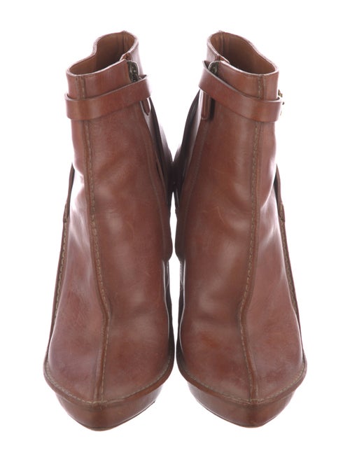 Givenchy Leather Boots