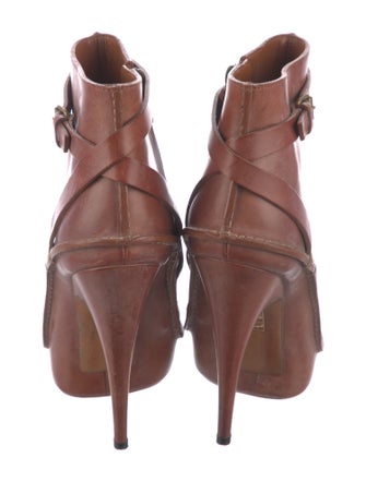 Givenchy Leather Boots