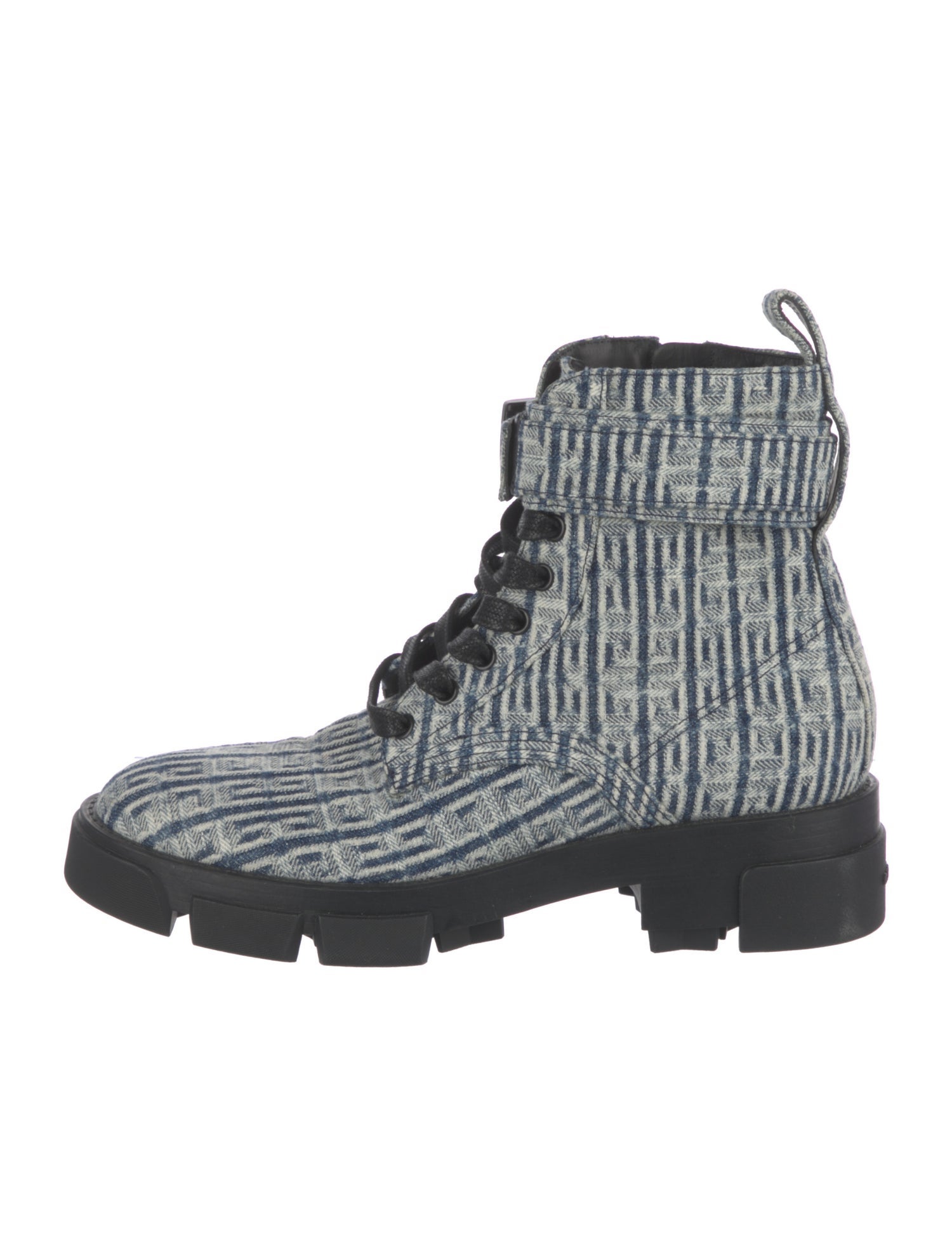 Givenchy Printed Combat Boots