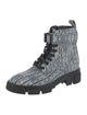 Givenchy Printed Combat Boots