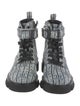 Givenchy Printed Combat Boots