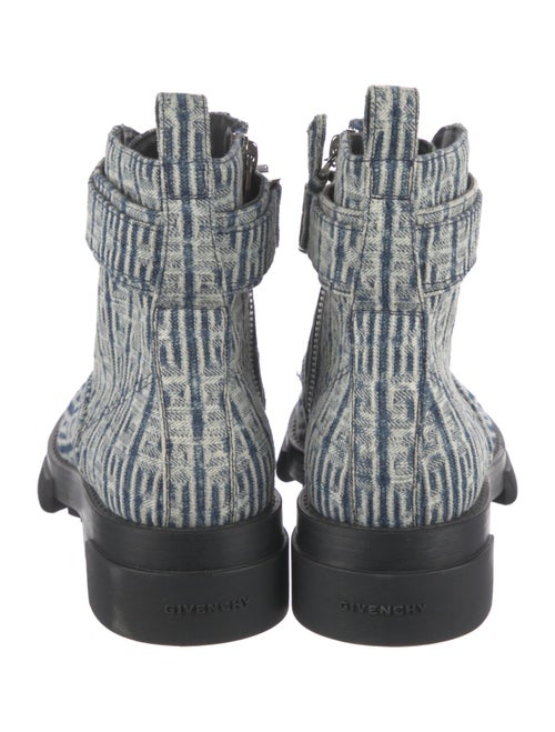 Givenchy Printed Combat Boots
