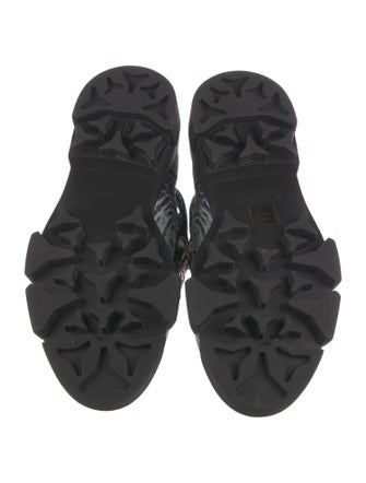 Givenchy Printed Combat Boots