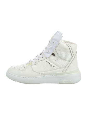 Givenchy Leather Chunky Sneakers