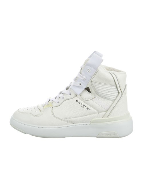 Givenchy Leather Chunky Sneakers