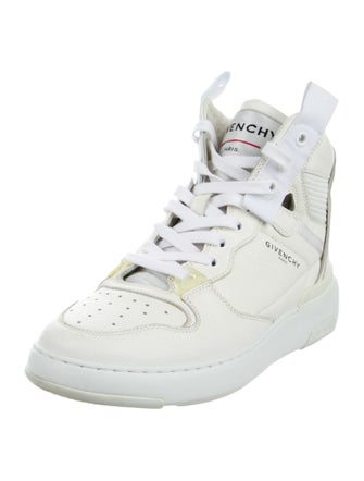 Givenchy Leather Chunky Sneakers