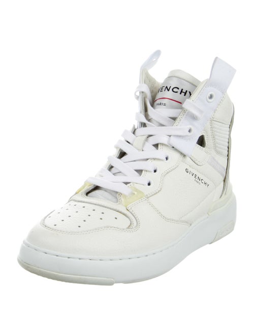Givenchy Leather Chunky Sneakers