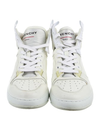 Givenchy Leather Chunky Sneakers