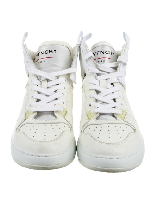 Givenchy Leather Chunky Sneakers