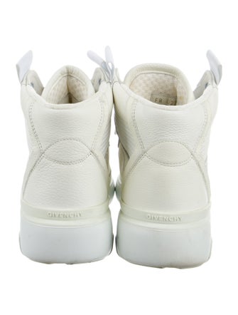 Givenchy Leather Chunky Sneakers