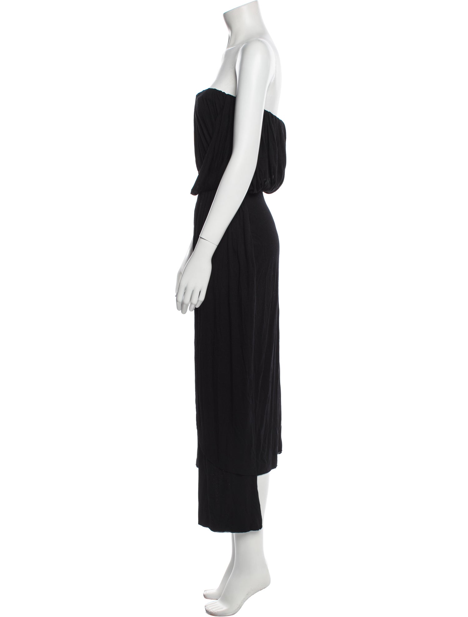 Givenchy Strapless Knee-Length Dress