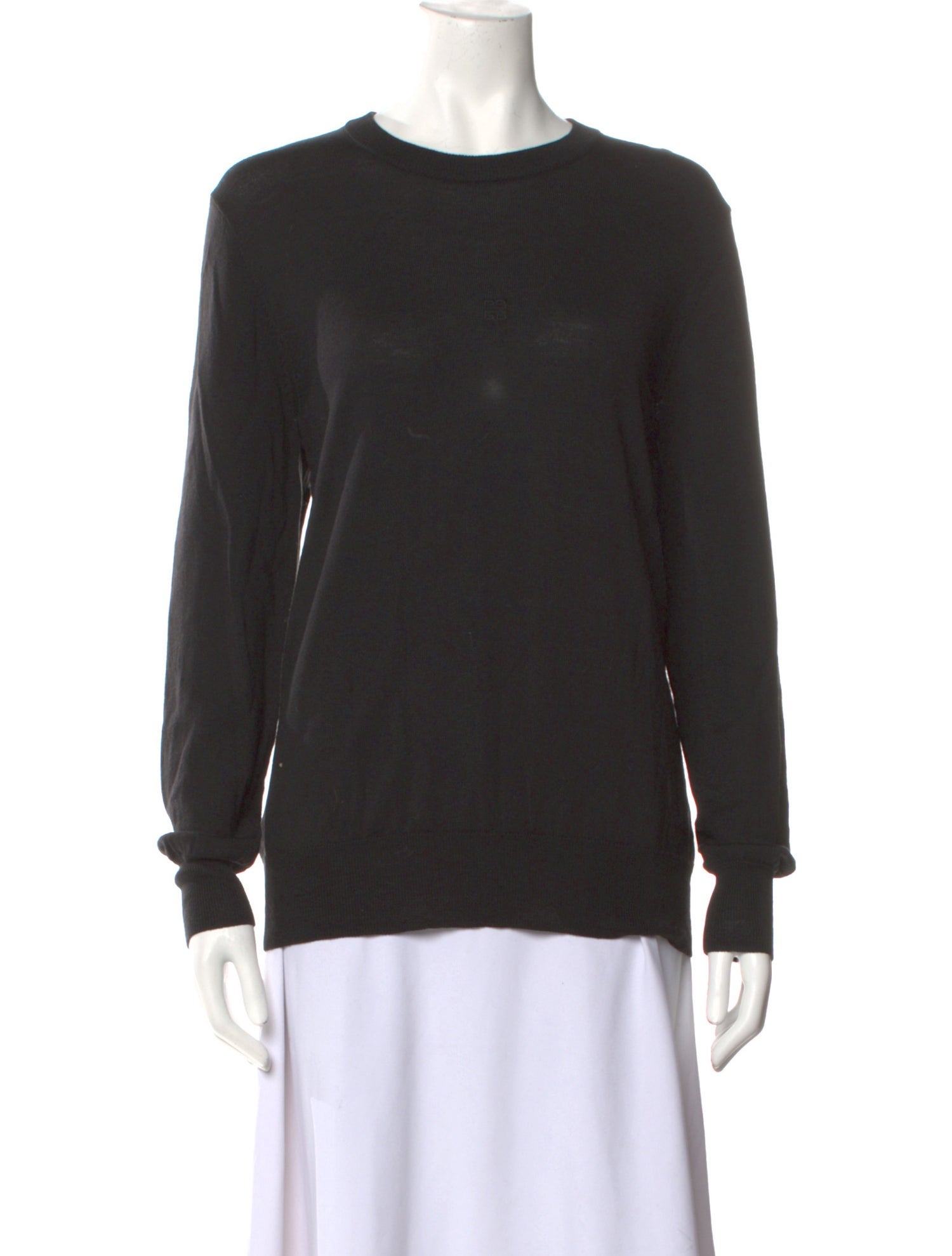 Givenchy Wool Crew Neck Sweater